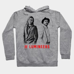 the lumineers visual art Hoodie